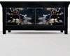 Chinese Black Dresser B