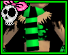 Acid Green Scarf