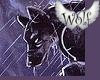 Gargoyle Wolf Sticker