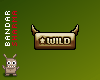 (BS) WILD sticker