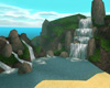 Lagoon with Grotto