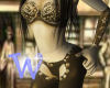 *W* Sepia Cowgirl