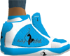 BP blue n white