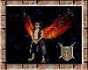 Fire Goth Wings