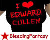 I <3 Edward Cullen Tee