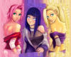 Sakura&Hinata&Ino
