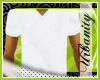 [HE]White|Vneck
