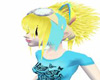 Blond/Blue Poison