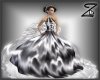 Z Black Wedding Dress