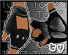 [TY] Gloves in Black