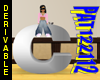 Platinum Letter Seat C