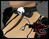 Lolita Collar Blk/Blk