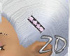 Pink Lily Barette Vers 1