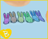 ~BZ~ Rainbow Bunny Tee