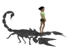 pet scorpion