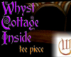 Cottage Inside - Tee Piece