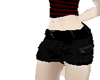 Cargo Shorties Black