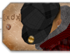 [XDX] Urban Plaid Cap