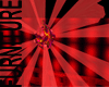 MLM Disco LightBall Red