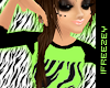{Ifreezey} Green Zebra