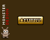 (BS) FURRY Sticker