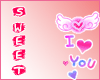 I love U