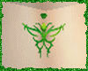 SS Green/Y Butterflyring