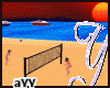 Awesome sunset beach
