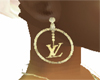~hpg~ LV Gold Earrings