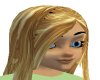 Blonde hair