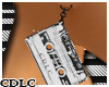 Product Image for C.D.L.C `CaSsette Wht
