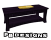 PB Drk Plum Coffee Table