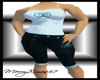 CCGinghamCapris Teal PS