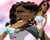 [LE] Pink N Blue Bobbles