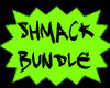 *CA* Shmack Green/Black