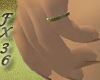 GOLD PINKY RING BROKEN