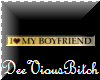 I LOVE MY BOYFRIEND