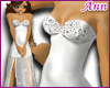 ANN Sequined Bust Gown