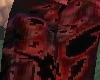 Red Carnage pants