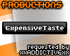 pro. uTag ExpensiveTaste