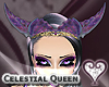 Celestial Queen mask horns only