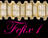 ~Fefix1~B.Men14KGoldCZBr