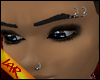 [L] Eyebrows&Nose Rings