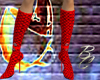 RED GUCCII BOOTS