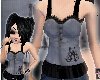 :T: glamorous jeans top