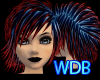 WDB Tri-color2 Vamp Hair