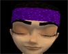 Purple Head Bandana