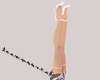 white heels/stocking