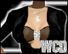 WCD booty lace minidress