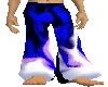 Blue Flame Homey Pants